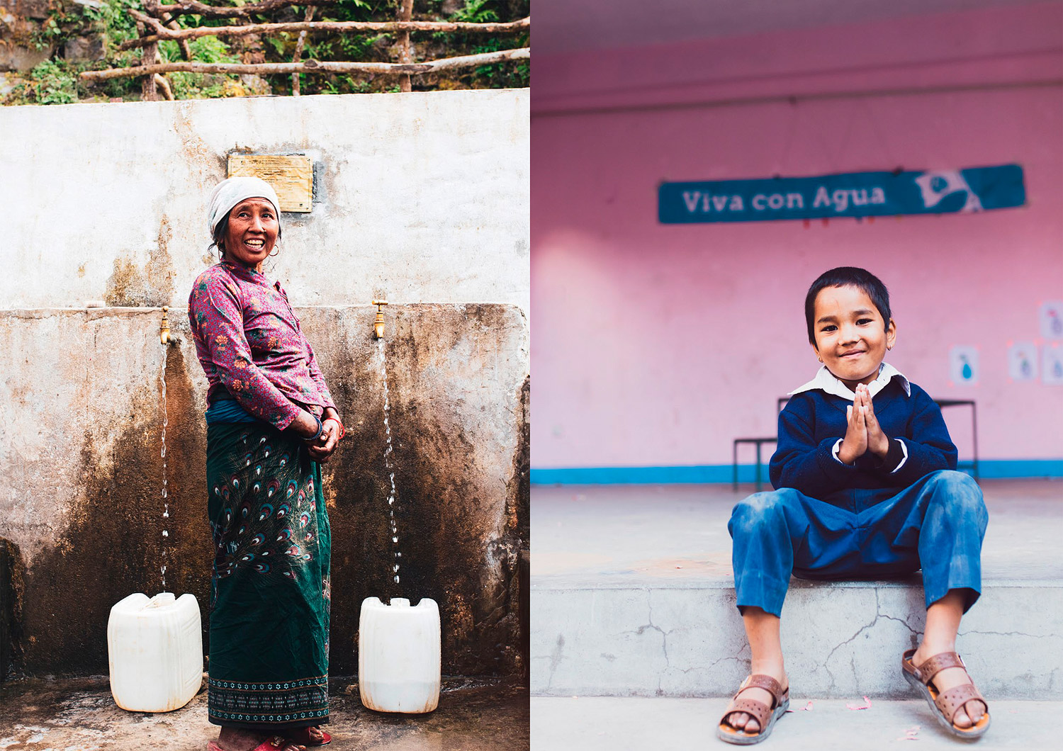 Viva con Agua - Nepal